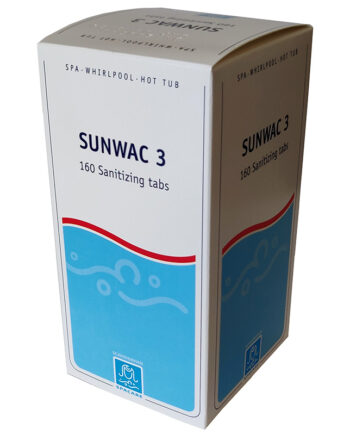 Chlortabletter Sunwac    160 Stk