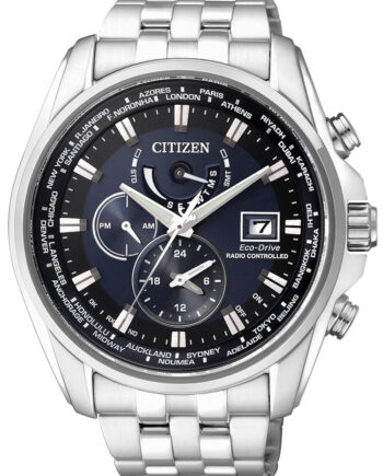 Citizen At9030-55l Herreur Ur Med Radiostyring