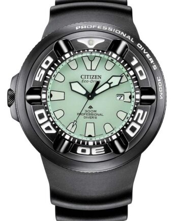 Citizen Bj8055-04x Herreur Eco-drive Professional Diver