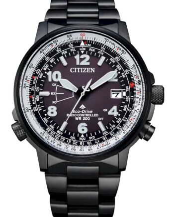 Citizen Cb0245-84e Herreur Eco-drive Radiostyret Ur