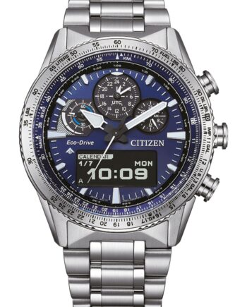 Citizen Jv2000-51l Herreur Promaster Sky Eco-drive Pilotur