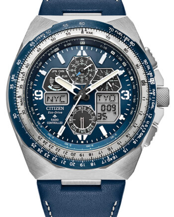 Citizen Jy8148-08l Herreur Eco-drive Promaster Radiostyret