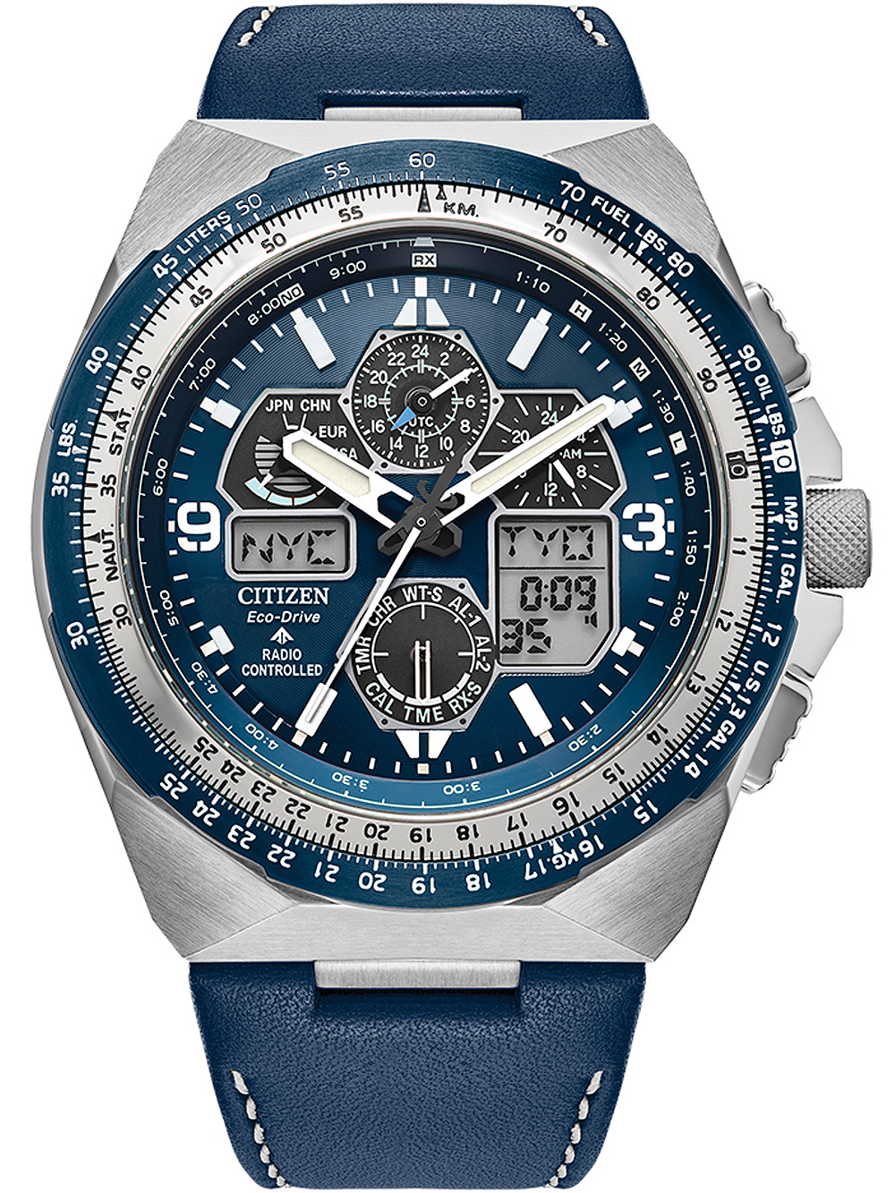 Citizen Jy8148-08l Herreur Eco-drive Promaster Radiostyret