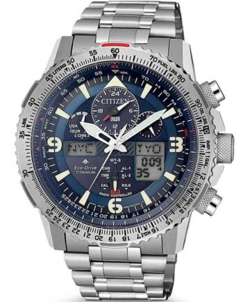 Citizen Jy8100-80l Herreur Radiostyret Ur