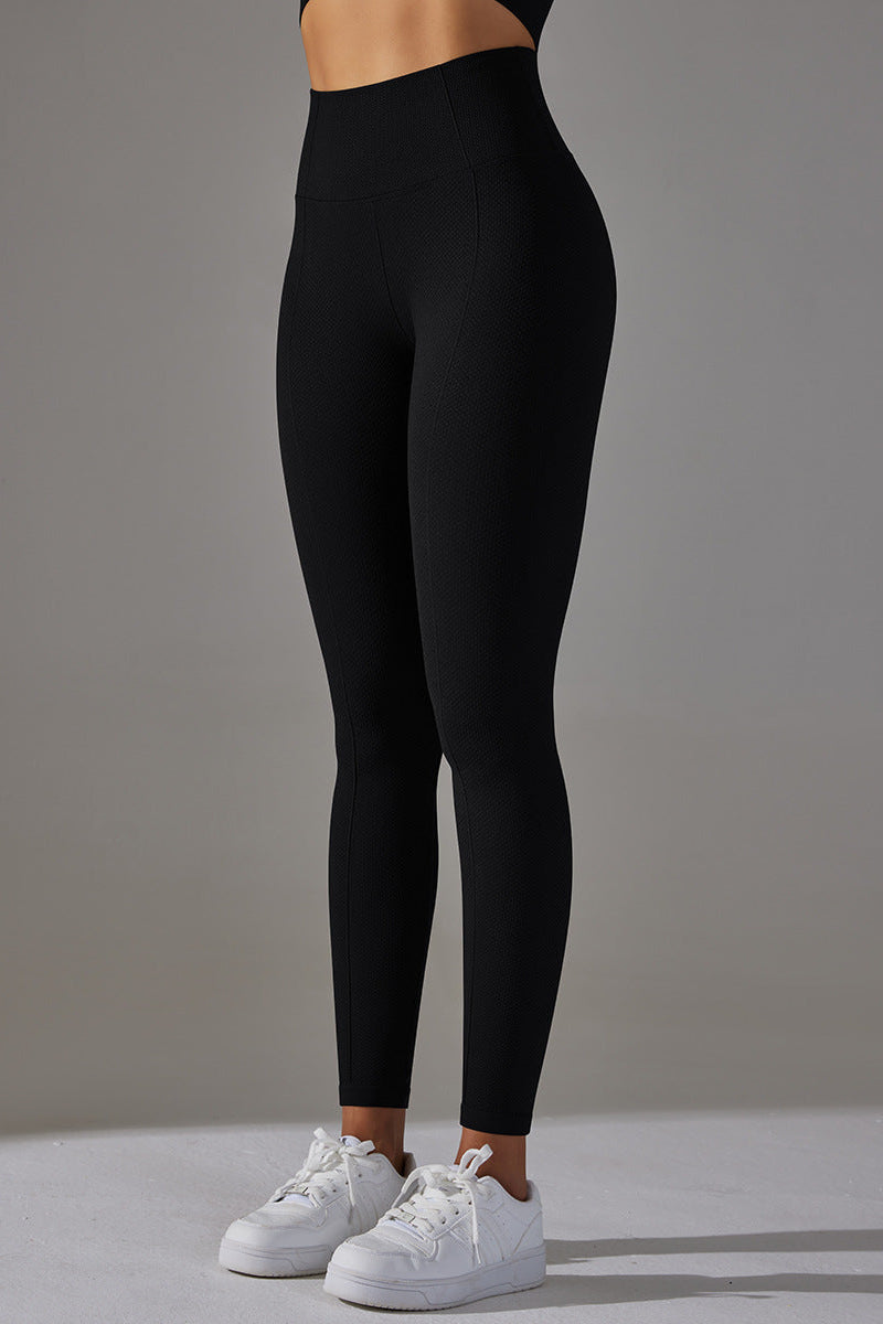 Comfortflex High Waist Tights Black Small Black