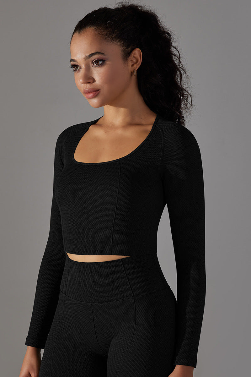 Comfortflex Longsleeve Black Small Black