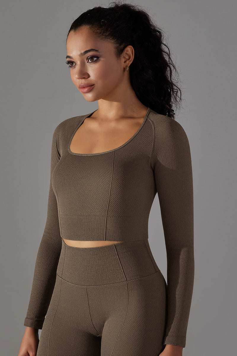 Comfortflex Longsleeve Brown Small Brown