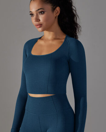 Comfortflex Longsleeve   Navy Small   Navy