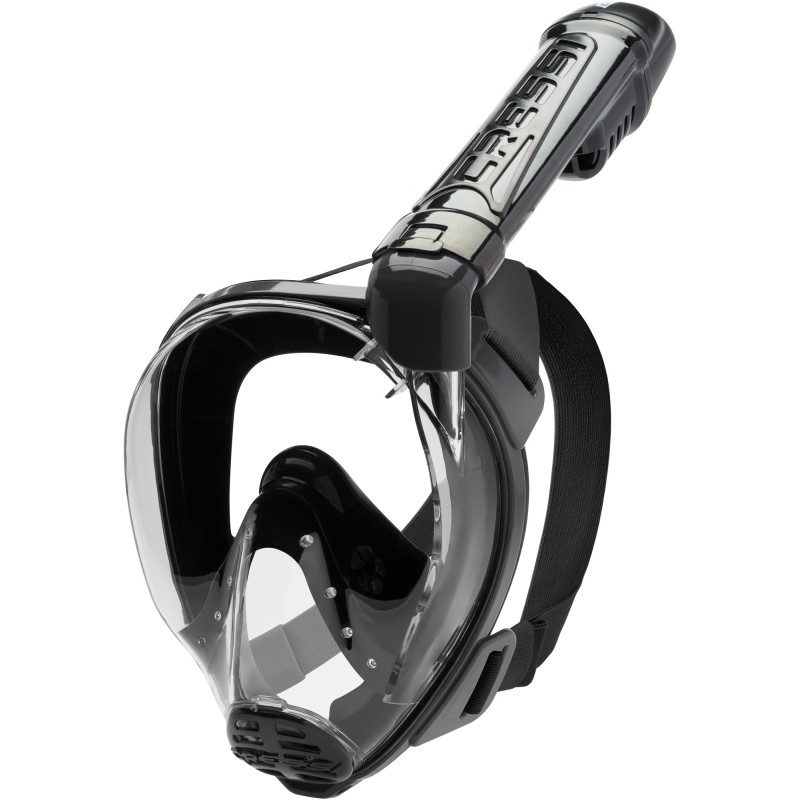 Cressi Baron Full Face Maske Sort Sort
