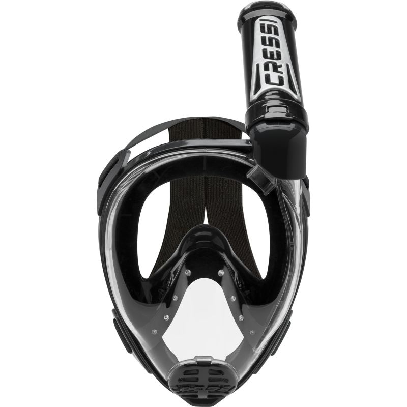 Cressi Duke Full Face Maske Sort Sort
