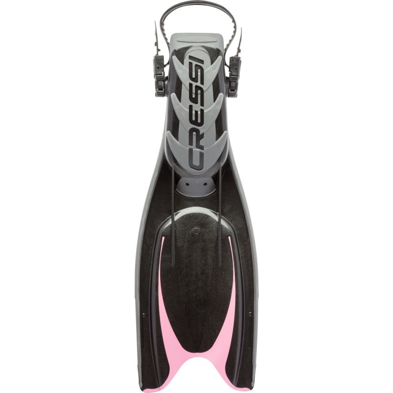 Cressi Frog Plus Finner Sort Pink
