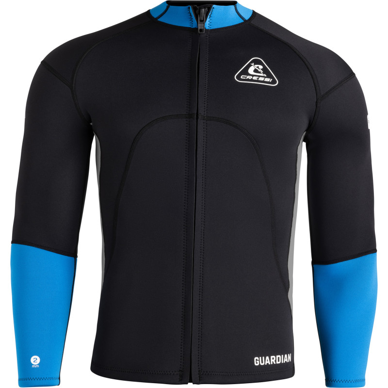 Cressi Guardian Herre Neoprenjakke Mm