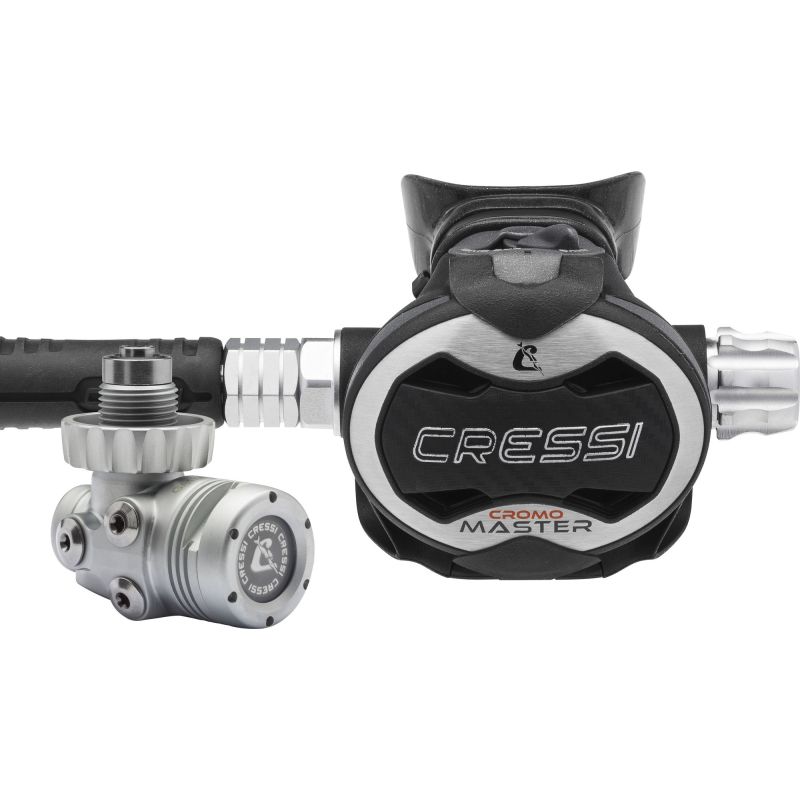 Cressi T10-sc Cromo Master Regulator