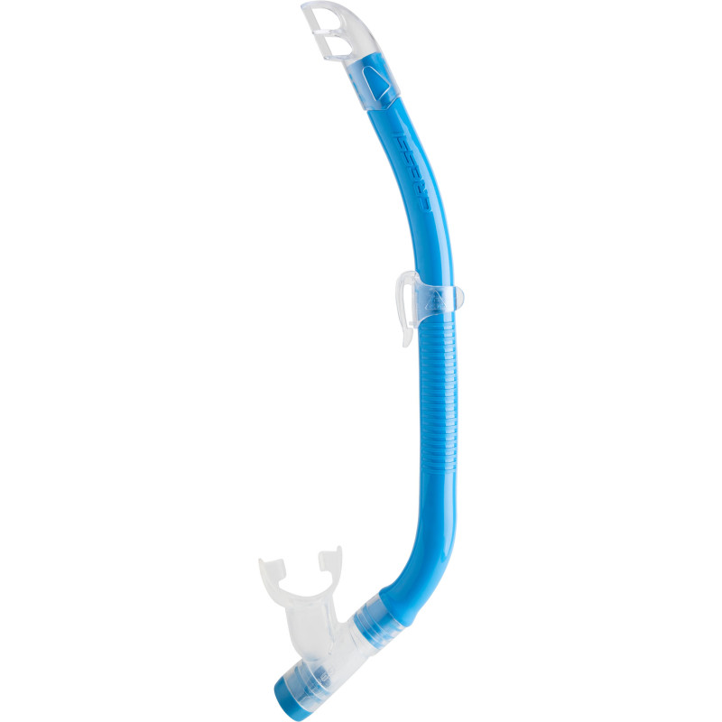 Cressi Top Snorkel Blå