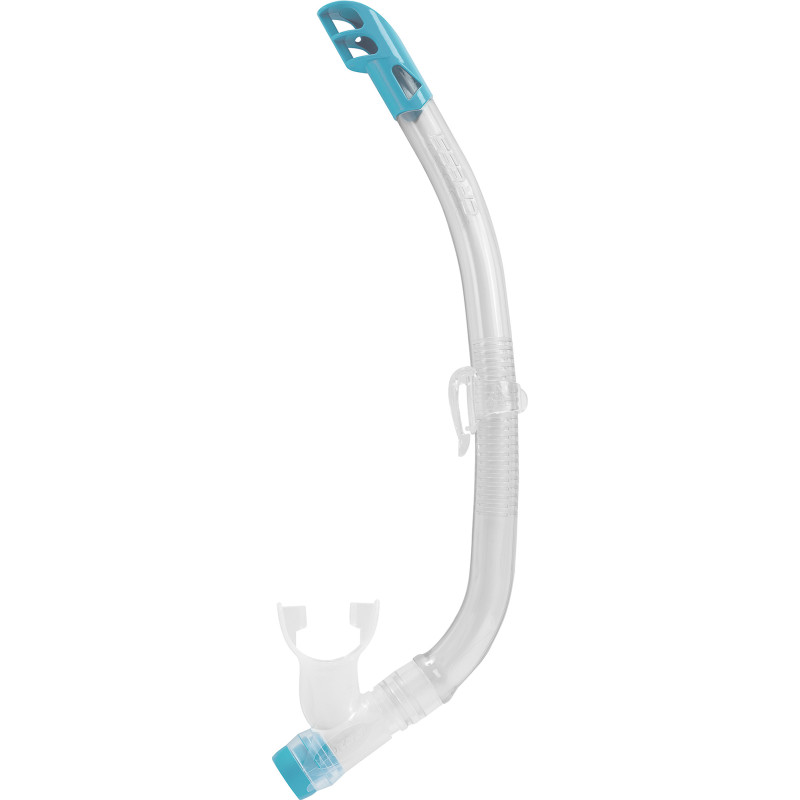 Cressi Top Snorkel Klar Aquamarine