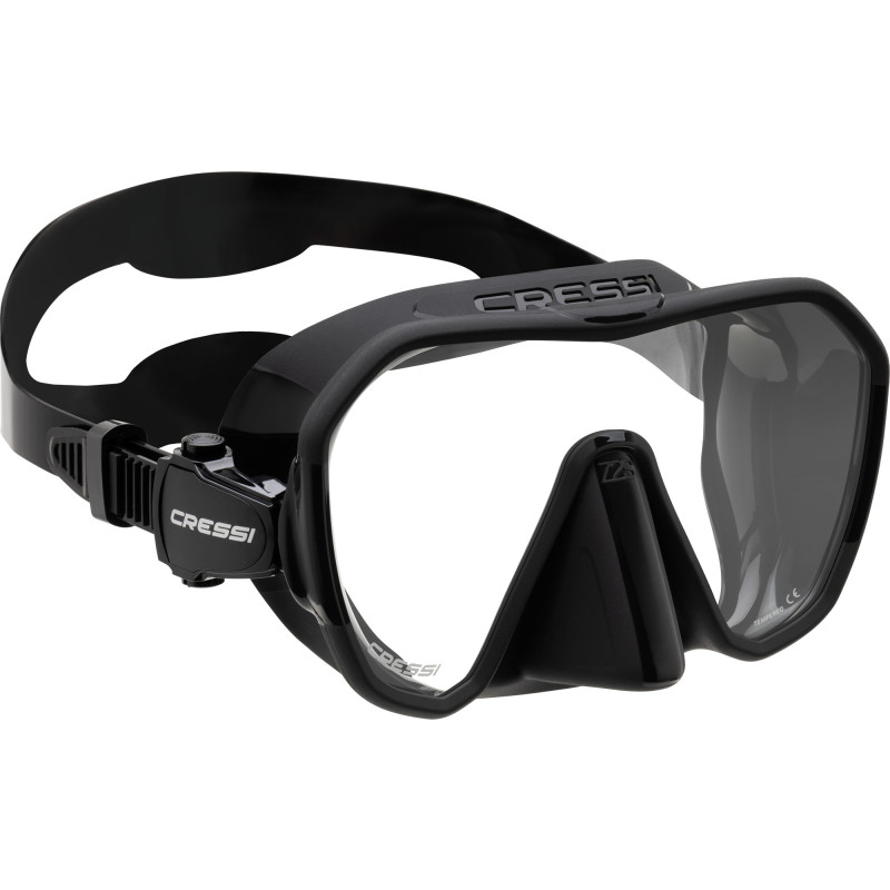 Cressi Z2s Dykkermaske Sort