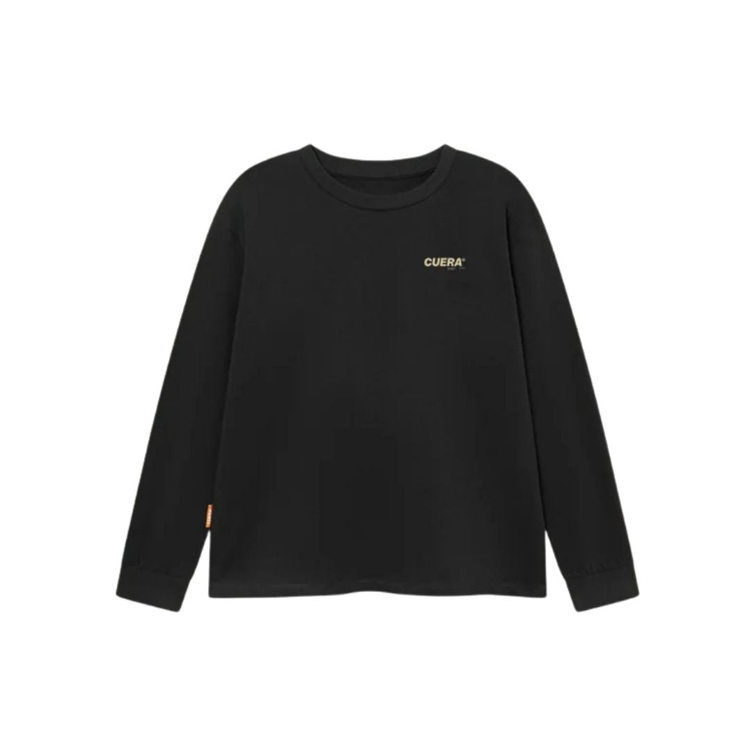 Cuera Offcourt Logo Long Sleeve Tee Antrasit