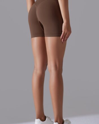 Enduranceflex Scrunch Shorts   Coffee Small   Coffee