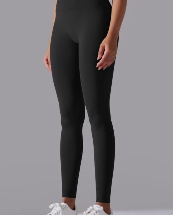 Enduranceflex Scrunch Tights Black Small   Black