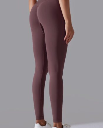 Enduranceflex Scrunch Tights Darkred Small   Darkred