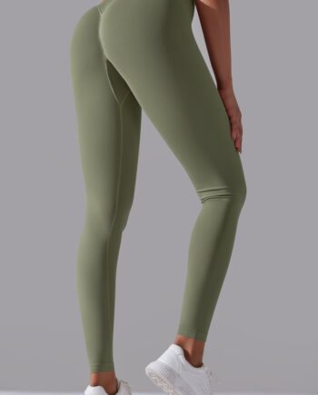 Enduranceflex Scrunch Tights Olivegreen Small   Olivegreen