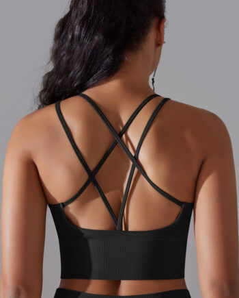 Enduranceflex Sports Bh Black Small   Black