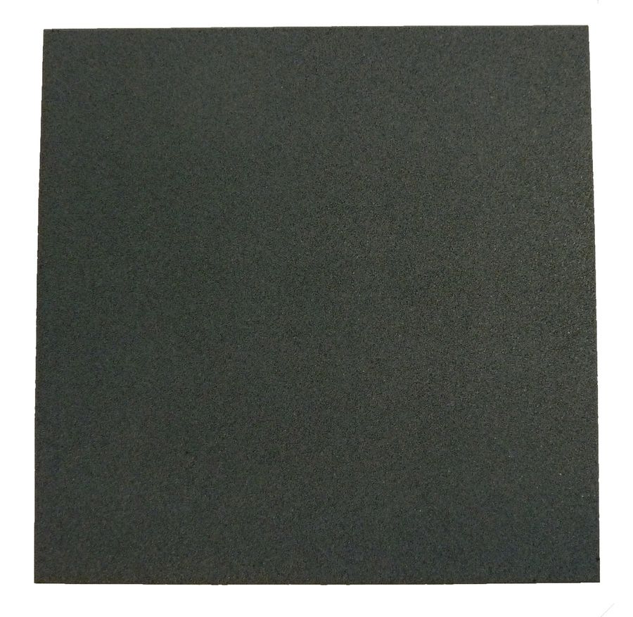 Ergofloor Ergotile Quad Gummifliser 1000x1000x25 Mm Grå  C1