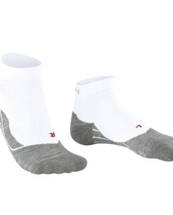 Falke Pl4 Short Women Padelstrømper    Par  White Mix  35-36