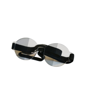 Farve Spectrum Halv-felt Brille  Grå   Transparent