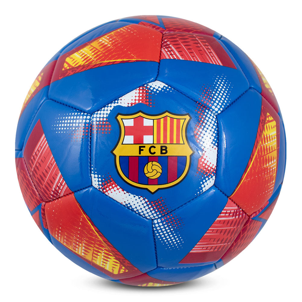 Fc Barcelona Spiral Fodbold Str