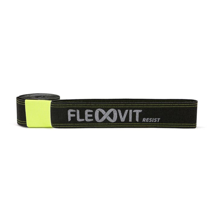Flexvit Resist Træningselastik  Ekstrem Sort