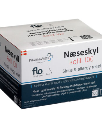 Flo Næseskyller Salt  100 Stk