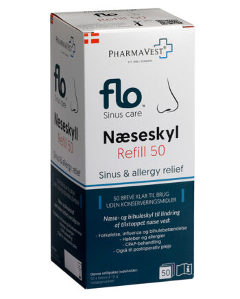 Flo Næseskyller Salt  50 Stk