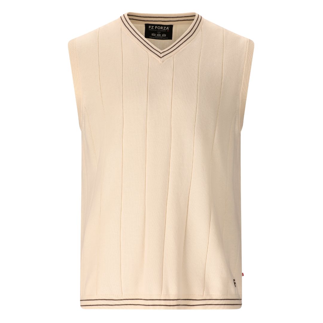 Forza Pr2614 Knitted Vest Whisper White