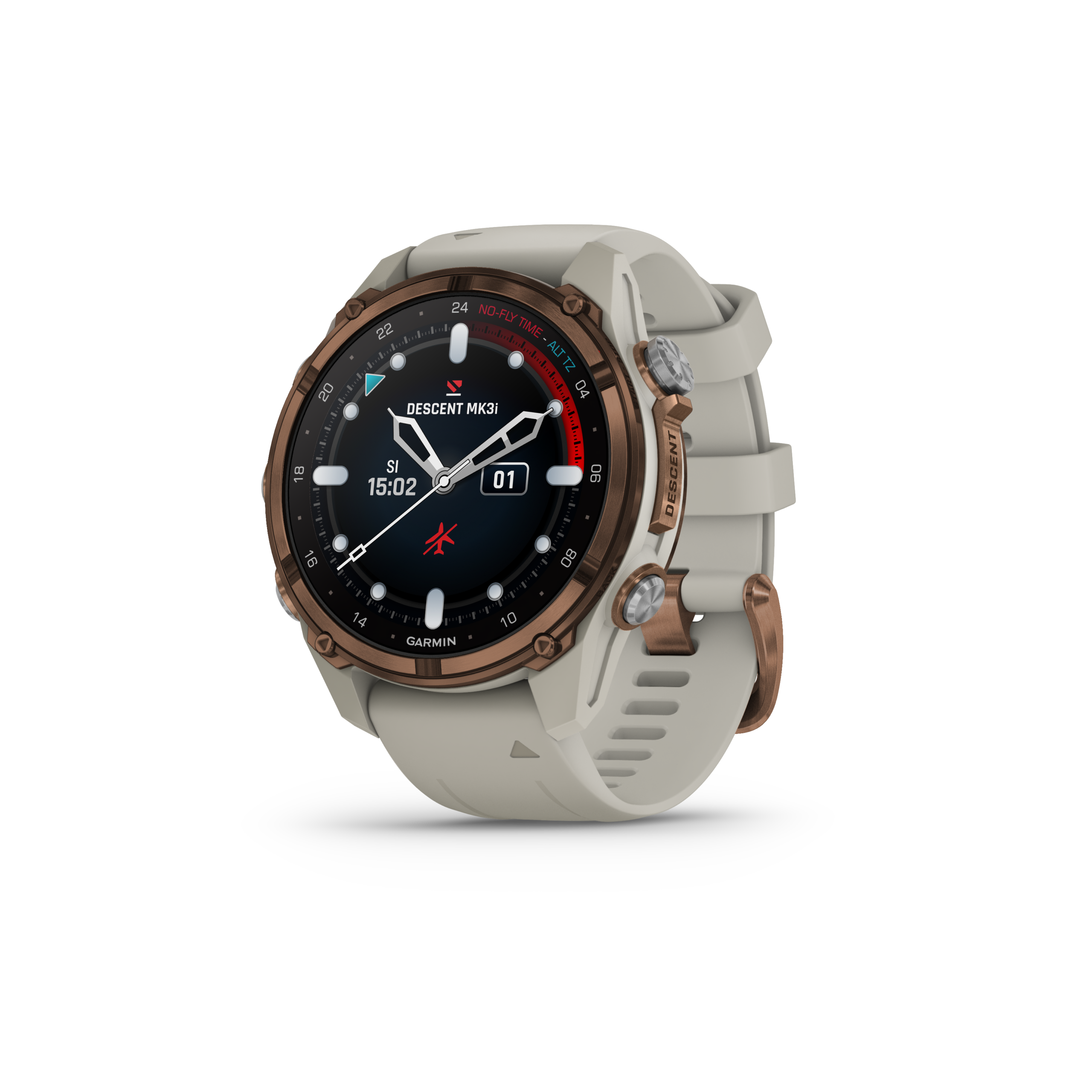 Garmin Descent Mk3i Ti Gray 43mm