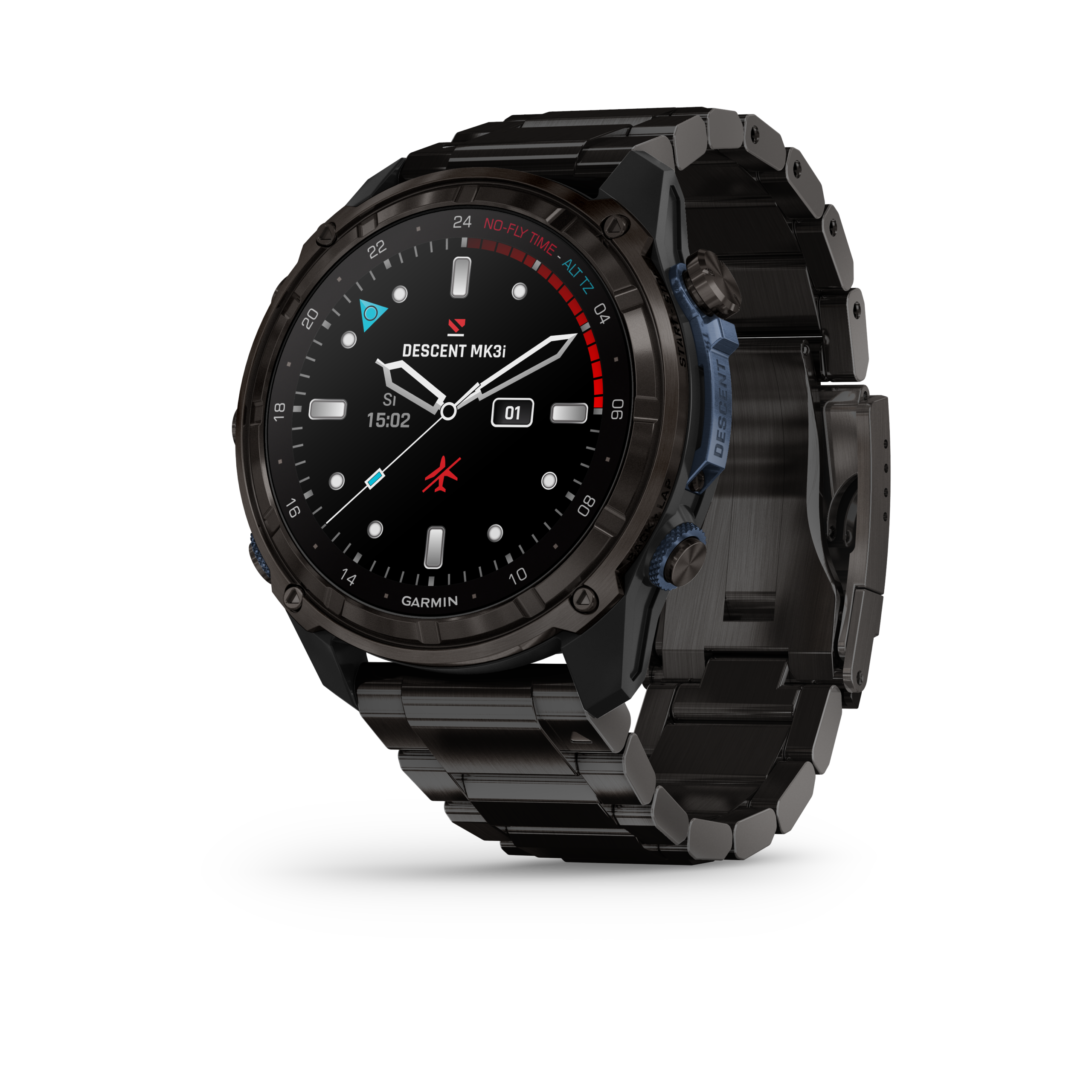 Garmin Descent Mk3i Ti Ti 51mm