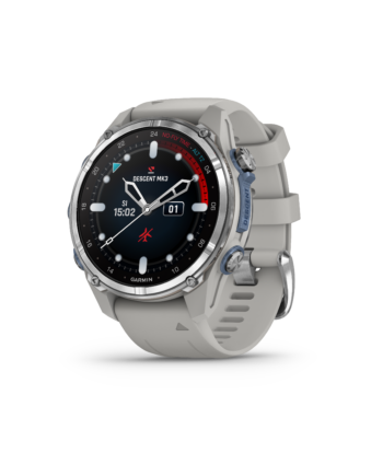 Garmin Descent Mk3 Rustfri Stål Gray 43mm