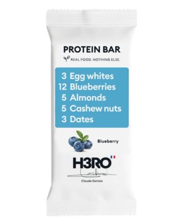 H3ro Protein Bar  Blueberry