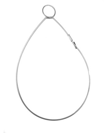 Harpun Fish Hook  Dråbe-formet