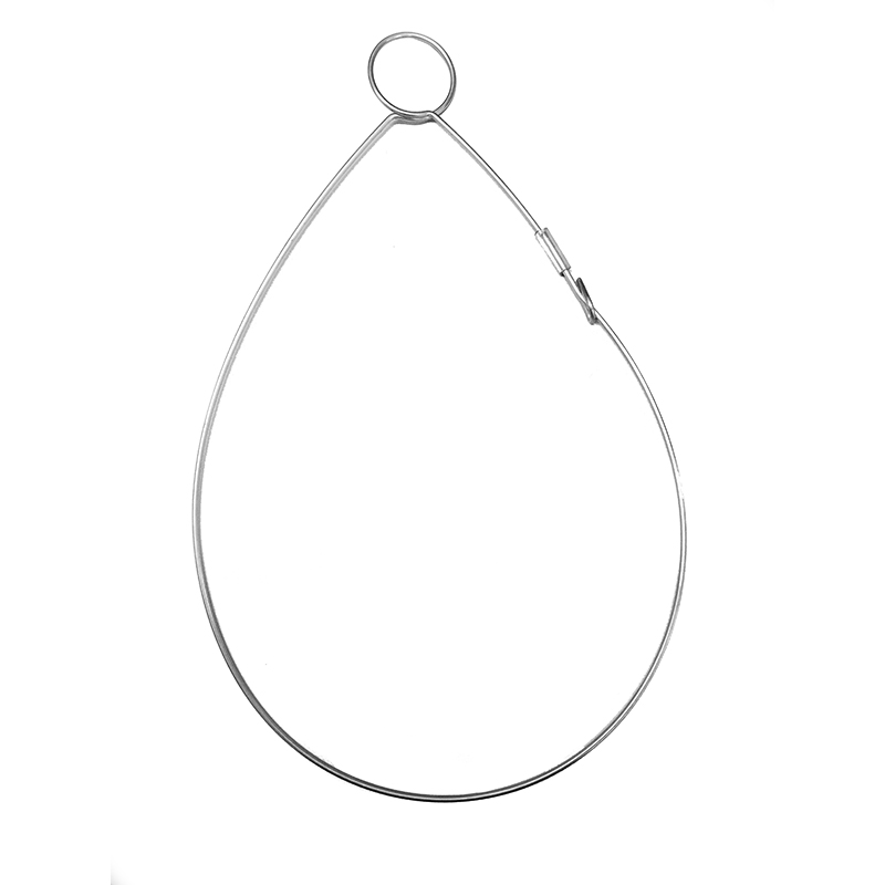 Harpun Fish Hook Dråbe-formet