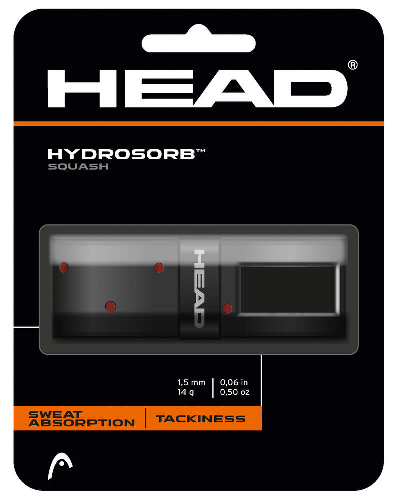 Head Hydrosorb Replacement Grip Black