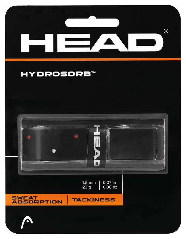 Head Hydrosorb Replacement Grip Black
