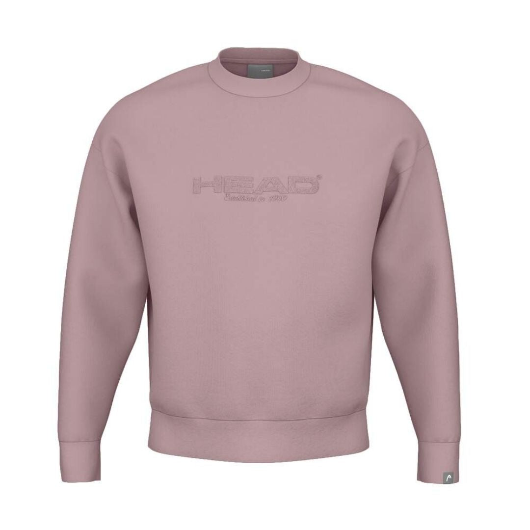 Head Motion Crewneck Unisex Dirty Lilac Xs