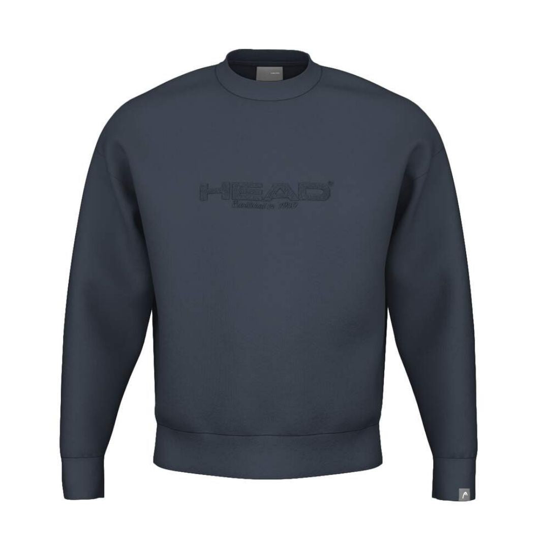 Head Motion Crewneck Unisex Navy Xs