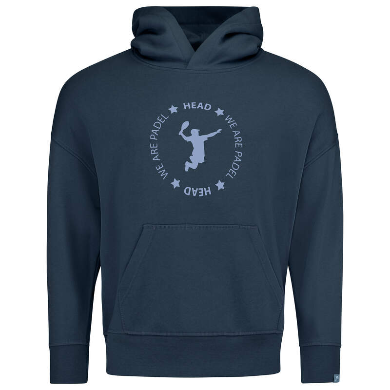 Head Padel Hoodie  Marineblå