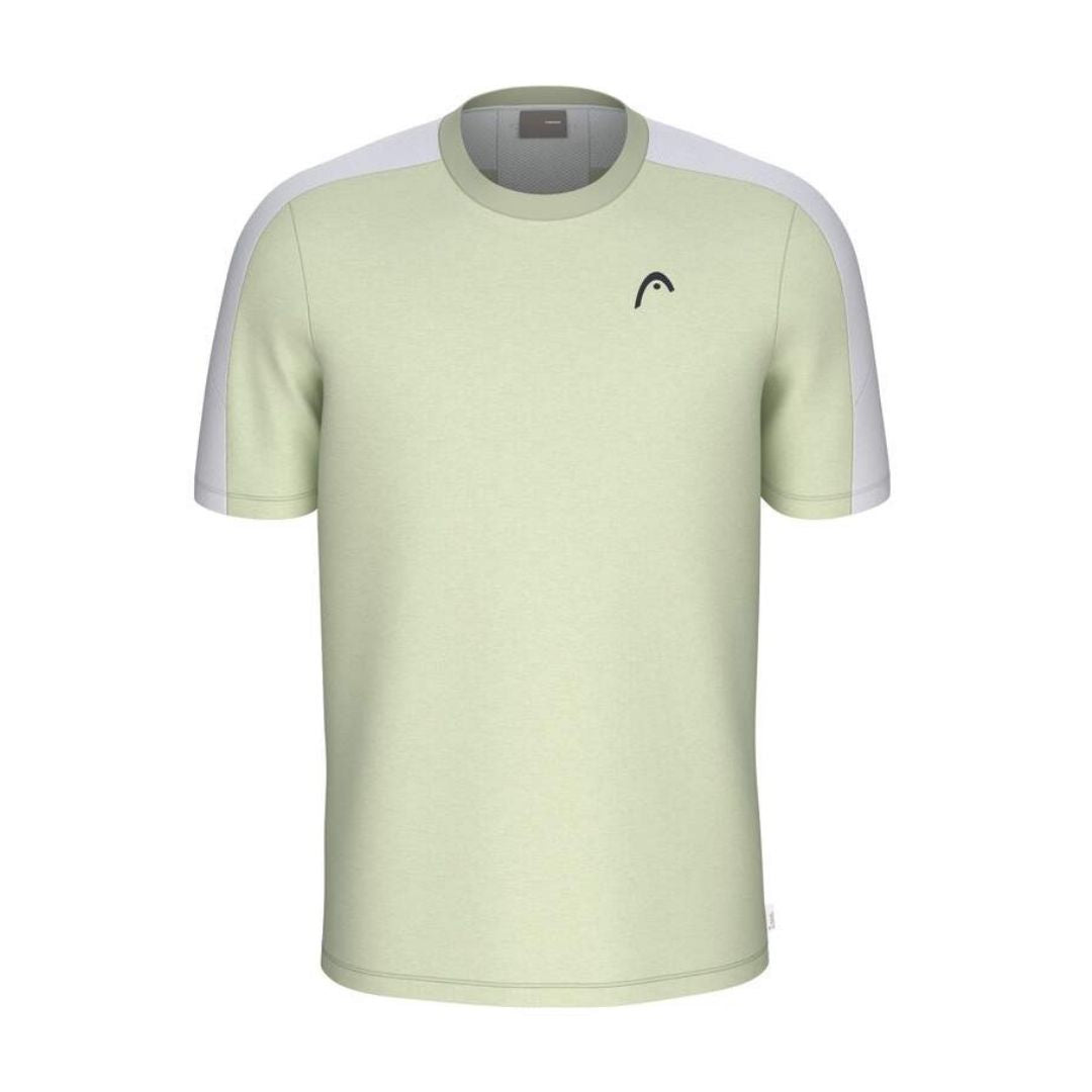 Head Play Tech -shirt Men Cantaloupe Green
