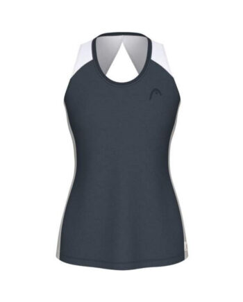 Head Play Tech Tank Top Women  Navy  Xs