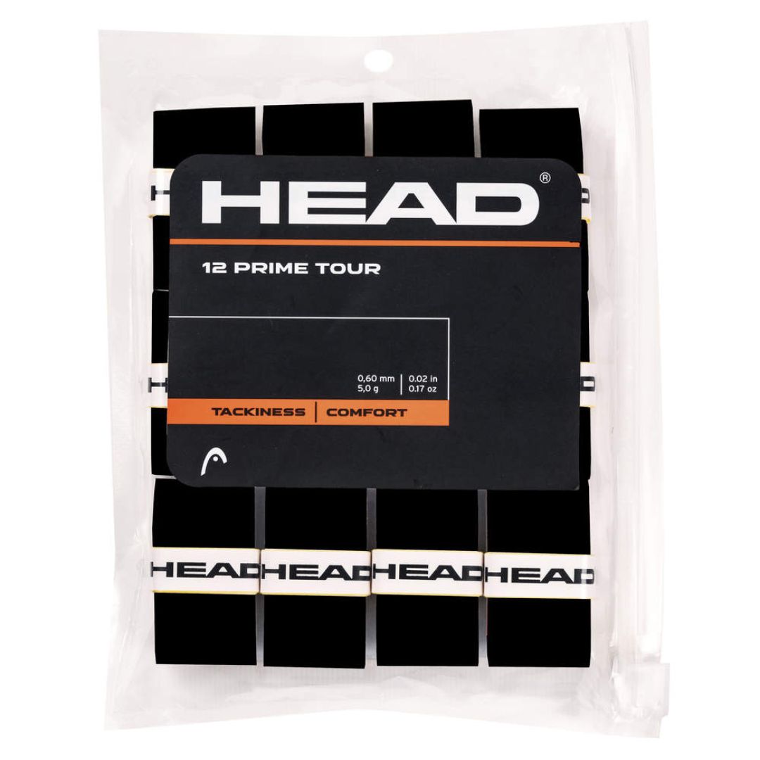 Head Prime Tour Overgrip  12-pak  Sort