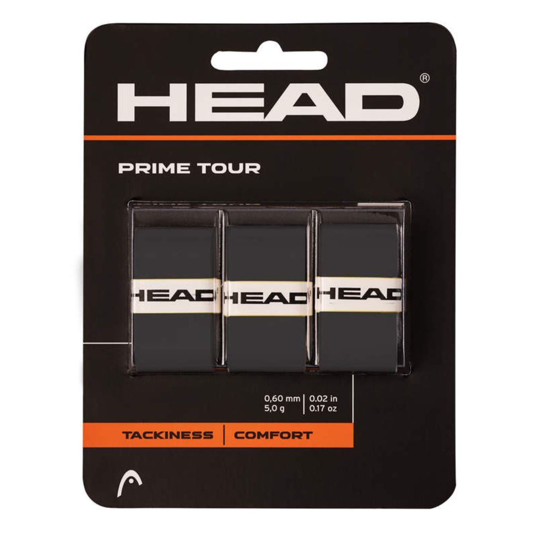 Head Prime Tour Overgrip   -pak  Sort