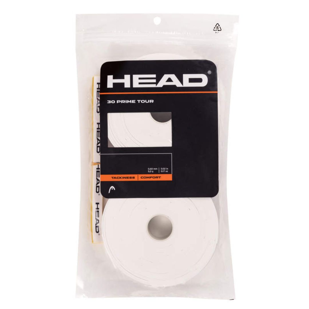 Head Prime Tour Overgrip  30-pak  Hvid